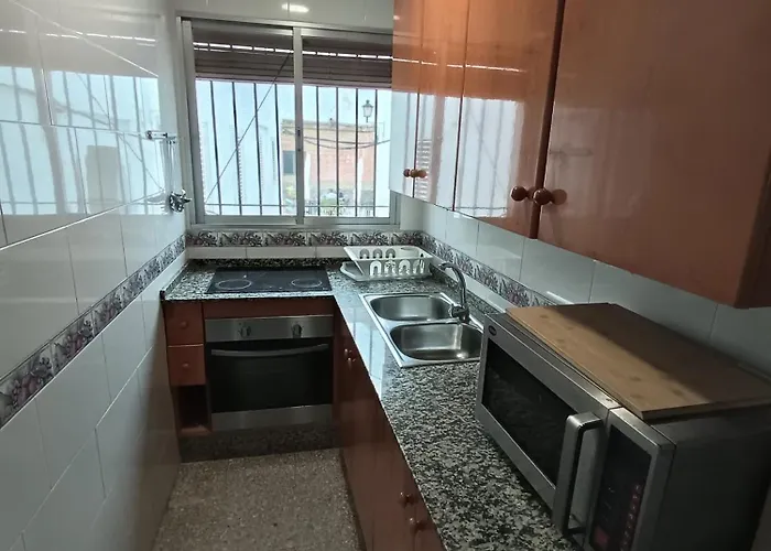 Apartmán Trenzas Y Mar & Familias Conil De La Frontera